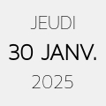 30 janvier 2025